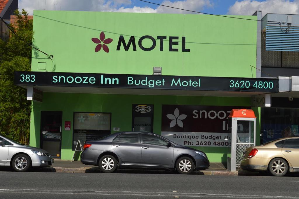 Snooze Inn Fortitude Valley Kültér fotó